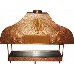 Pimak Bakır Izgara Açık 120 x 45 x 120 (cm) ürün görseli 1