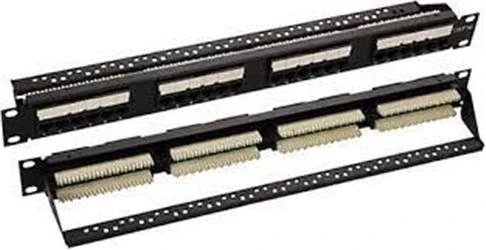 Apronx APX-UTP24 24-port UTP Boş Patch Panel - Resim 2