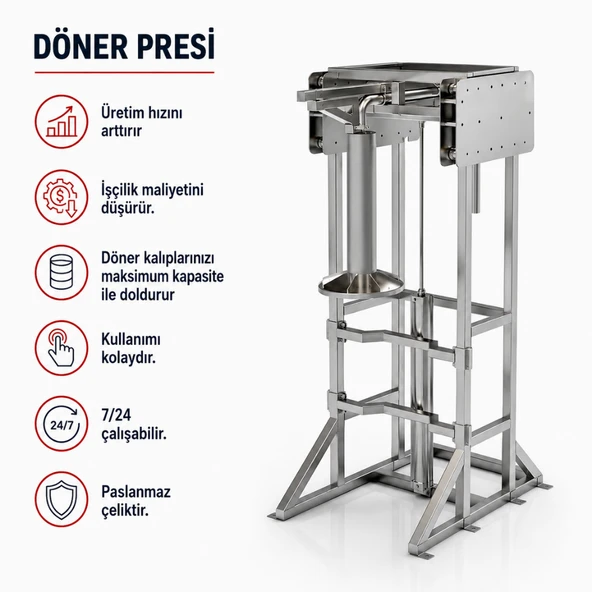 Pimak Robot Döner Presi Ekipmanları - Resim 2