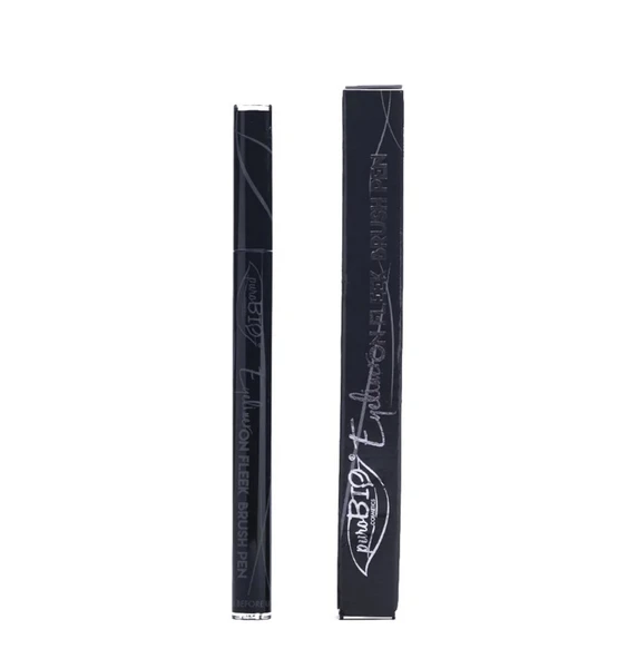 PuroBio Eyeliner On Fleek Fırça Kalemi 0,69 ml ürün görseli 1