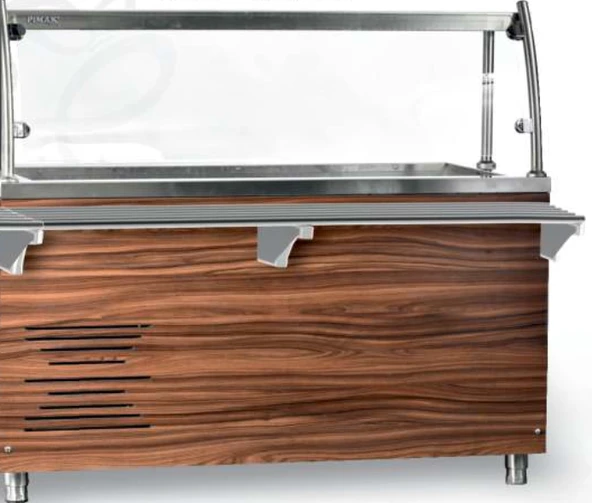 Pimak Soğutmalı Teşhir Ünitesi 150 x 70 x 85 / 135 (cm) Elektrikli ürün görseli 1