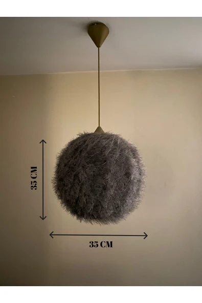 Bohem,Ahşap,Modern,Doğal Sarkıt Avize - Resim 4