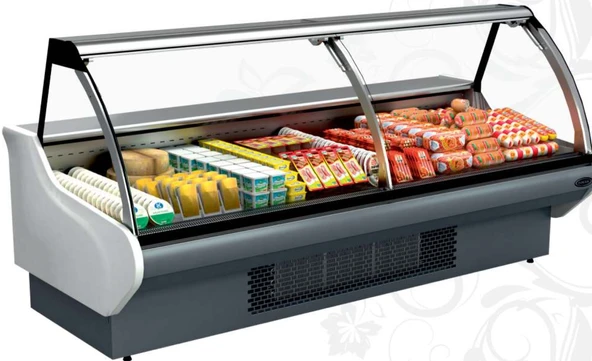 Dampak İçten Motorlu Reyon Dolabı 375 x 116,x 125 (cm) ürün görseli 1