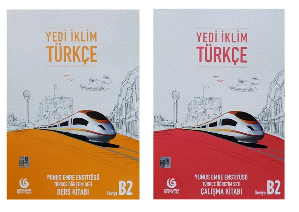 Yunus Emre Enstitüsü Yedi Iklim Türkçe B2 Seti ürün görseli 1