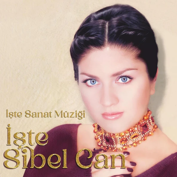 Sibel Can İşte Türk Sanat Müziği - Plak ürün görseli 1