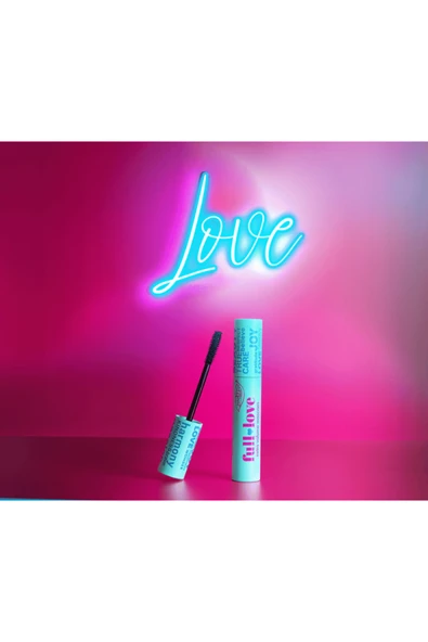 PuroBio Full Love Extra Volume Mascara 14,7 ml - Resim 3