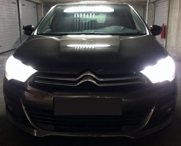 Citröen C4 Araçlar için  Led Xenon Kısa Far Aydınlatma Ampulu FEMEX Premio Plus H7 ürün görseli 1