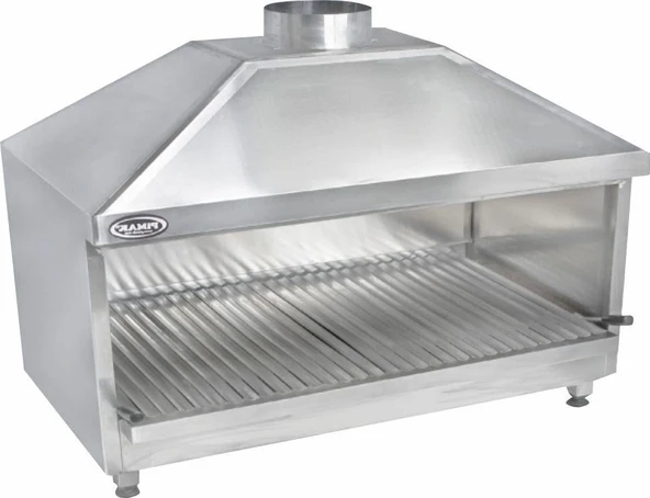 Pimak Paslanmaz Izgara Kömürlü 75 x 60 x 105 (cm) ürün görseli 1