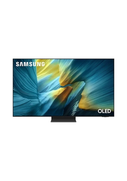 Samsung 77S95F 4K Ultra HD 77" 195 Ekran Uydu Alıcılı Smart OLED TV ürün görseli 1