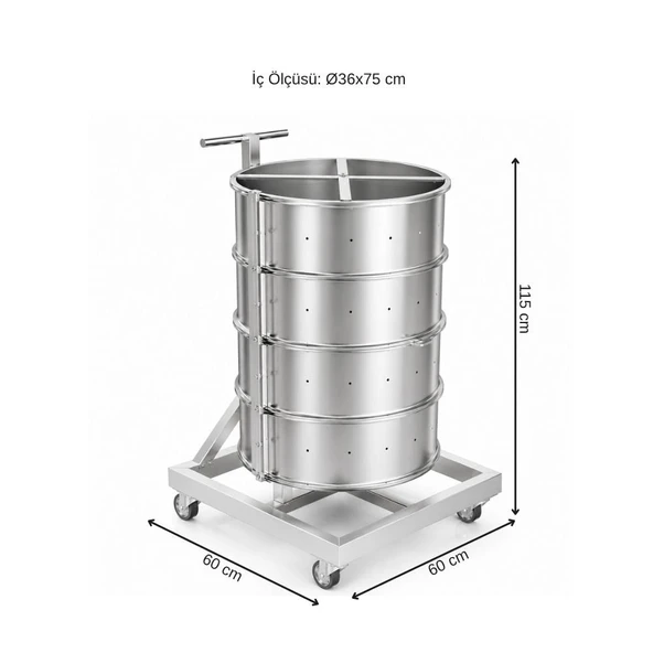 Pimak Robot Döner Kalıbı Ekipmanları - Resim 3