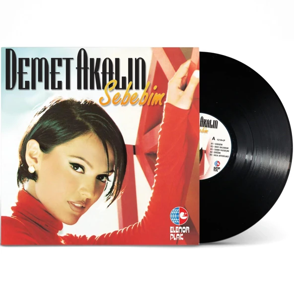 Demet Akalın Sebebim - Plak - Resim 4