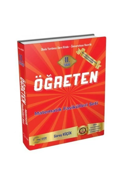 Gür Kitabevi Gür Yayınları 11. Sınıf Öğreten Matematik Set ürün görseli 1
