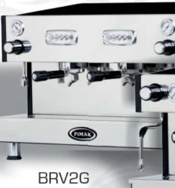 Pimak Elektrikli Espresso Makinası 2 Gruplu ürün görseli 1