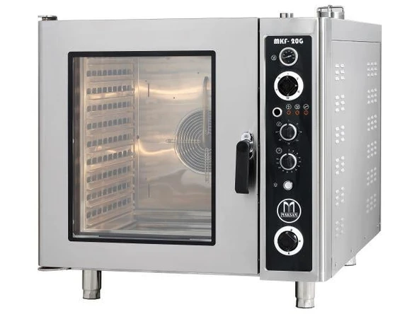 MKF-20G Gaz Isıtmalı Konveksiyonlu Gastronomi Fırını ürün görseli 1