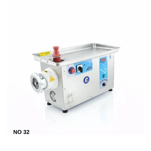 HNC No 32 Soğutmalı Krom Kaplama Kıyma Makinesi 220V ürün görseli 1