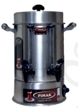 Pimak Elektrikli Çay Otomatı 80 Bardak  9 litre ürün görseli 1