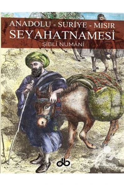 Dünya Bizim Kitaplığı Anadolu Suriye Mısır Seyahatnamesi ürün görseli 1