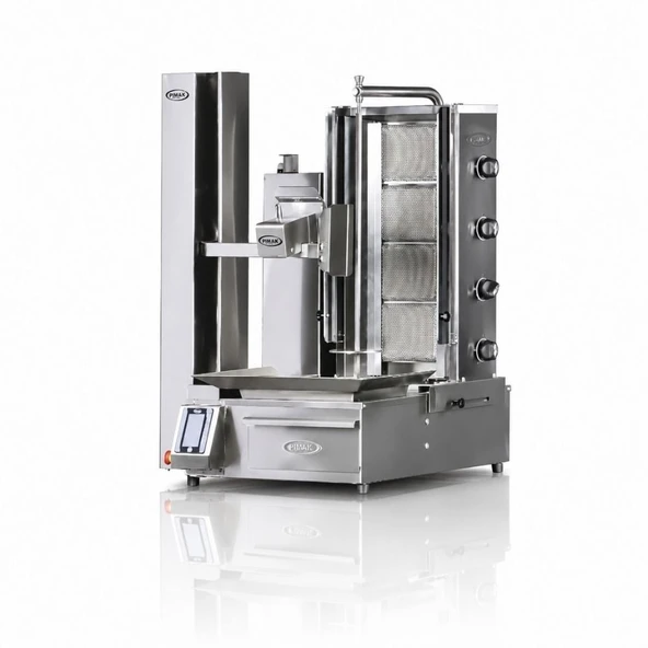 Pimak Robot Döner Makinaları 4 Radyanlı Doğalgazlı ürün görseli 1
