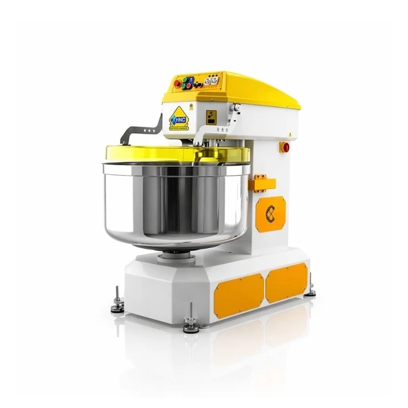 HNC 130 Kg Spiral Hız Kontrollü Hamur Yoğurma Makinesi 380V ürün görseli 1