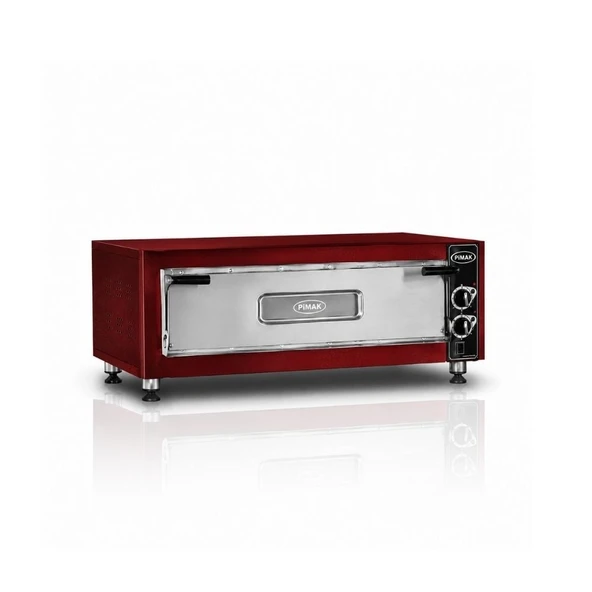 Pimak Elektrikli Pizza Fırını 4 Adet 62 x 62 (cm) İç Ebat ürün görseli 1