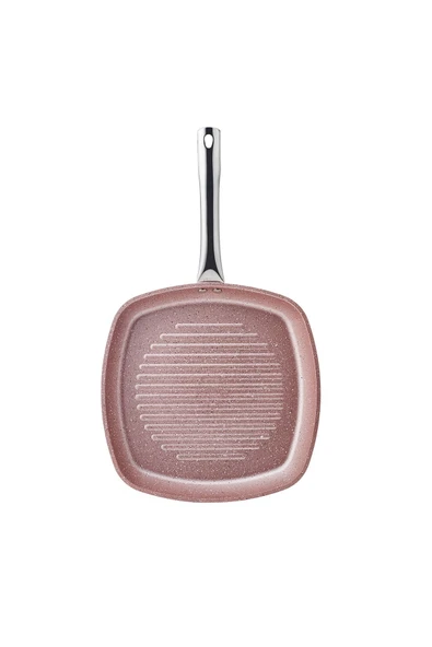 Avanos Rose Gold Bio Granit Grill Tava 28 Cm ürün görseli 1