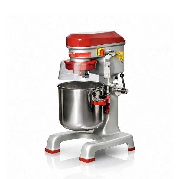 Boğaziçi 60 Litre Döküm Gövde Planet Mikser 220V ürün görseli 1