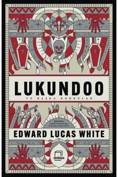Dedalus Lukundoo ve Başka Korkular  Edward Lucas White ürün görseli 1