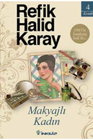 İnkılab Yayınları Makyajlı Kadın Refik Halid Karay Kitabevi ürün görseli 1