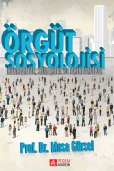 Türk Dil Kurumu Yayınları Örgüt Sosyolojisi ürün görseli 1