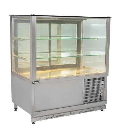 Himaksan Soğuk Pasta Teşhir Dolabı 150 Düz 150x70x130 ürün görseli 1