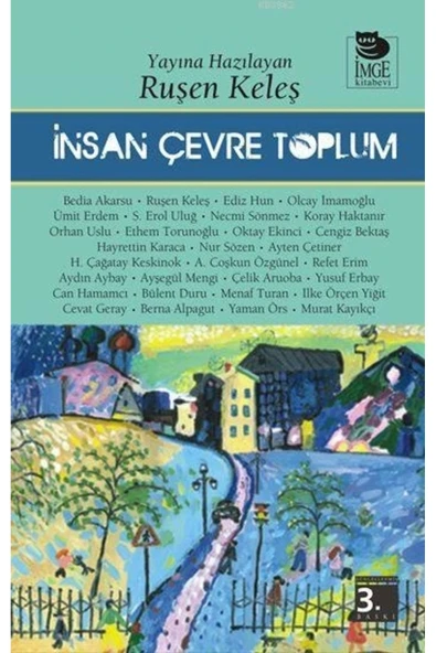 İmge Kitabevi Yayınları İnsan Çevre Toplum ürün görseli 1