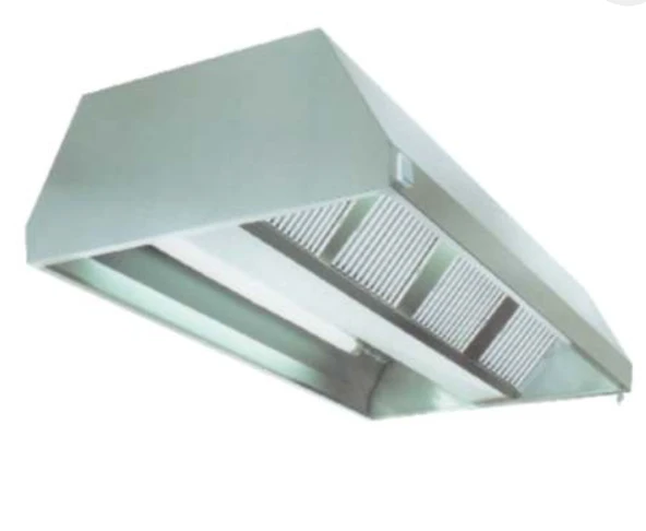 Pimak Orta Tip Filtreli Davlumbaz 150 x 150 x 50 (cm) ürün görseli 1