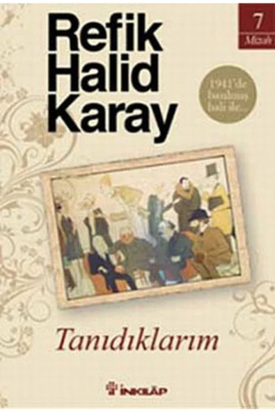 Türk Dil Kurumu Yayınları Tanıdıklarım ürün görseli 1