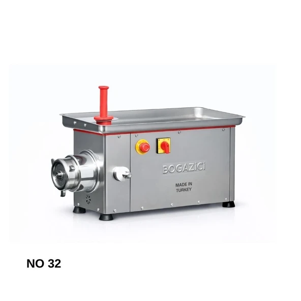 Boğaziçi No 32 Çıkma Kafa Paslanmaz Kıyma Makinesi 220V ürün görseli 1