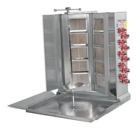 Himaksan Döner Ocağı 4 + 4 Tüplü ürün görseli 1
