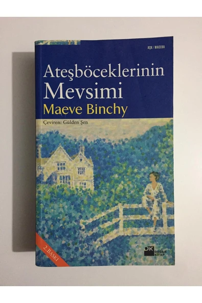 Kişisel Yayınlar Ateşböceklerinin Mevsimi - Maeve Binchy (İKİNCİ EL) ürün görseli 1