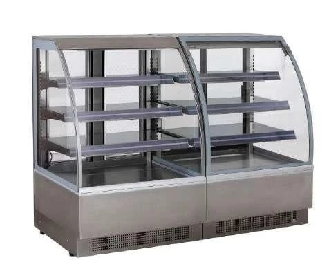 Himaksan Soğuk Pasta Teşhir Dolabı 150 Bombe 150x70x130 ürün görseli 1