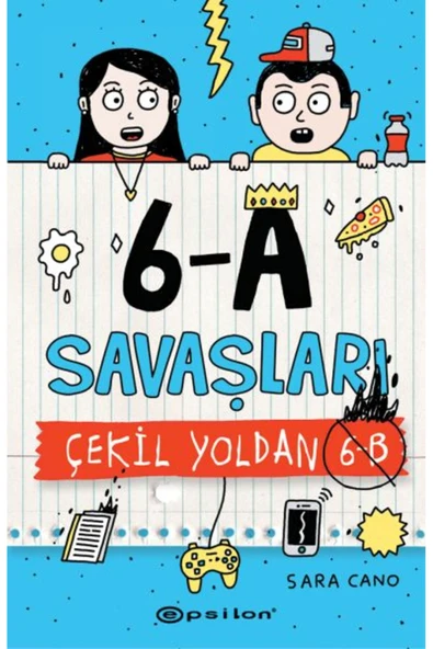 Yazarın Kendi Yayını 6-A Savaşları - Çekil Yoldan 6-B ürün görseli 1