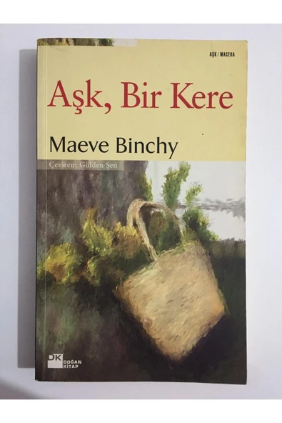 Kişisel Yayınlar Aşk, Bir Kere - Maeve Binchy (İKİNCİ EL) ürün görseli 1