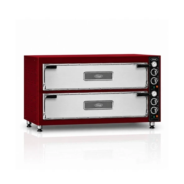 Pimak Elektrikli Pizza Fırını 6 + 6 Adet ürün görseli 1