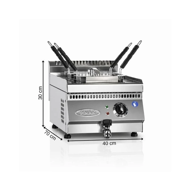 Pimak Elektrikli Makarna Haşlama 700 Seri10 LT 40 x 70 x 30 (cm) ürün görseli 1