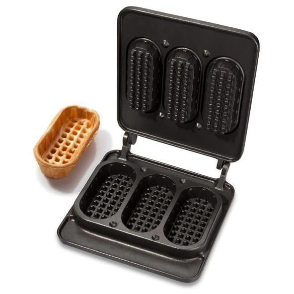 Glanz Neumarker Waffle Kasesi Plakası - Resim 4