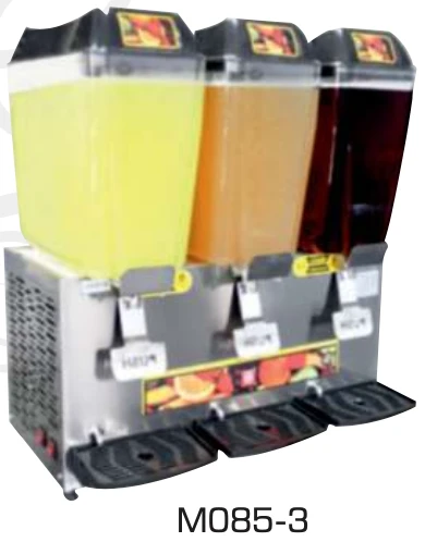 Pimak Elektrikli Meşrubat Dispanseri 20 + 20 + 20 Litre ürün görseli 1