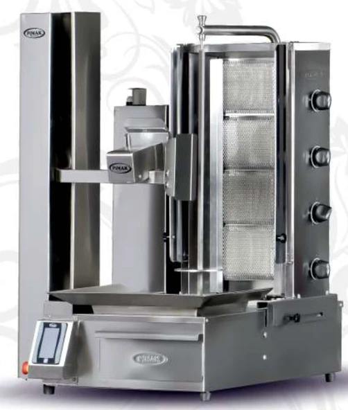 Pimak Robot Döner Makinaları 7+7 Radyanlı Tüplü ürün görseli 1