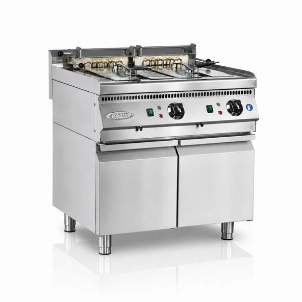 Pimak Elektrikli Fritöz 700 Seri 12+12 LT Dolaplı 80 x 70 x 85 (cm) ürün görseli 1