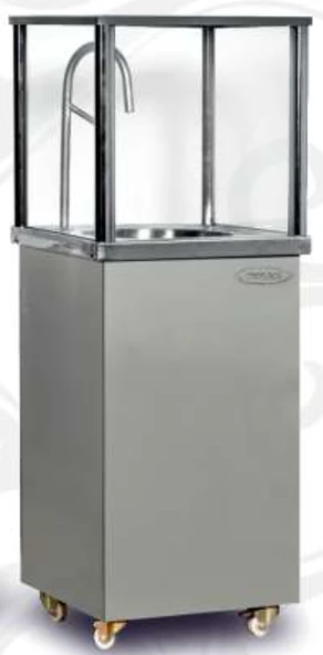 Dampak Ayran Makinesi 50 (Lt.) 60 x 60 x 85 / 151 (cm ürün görseli 1