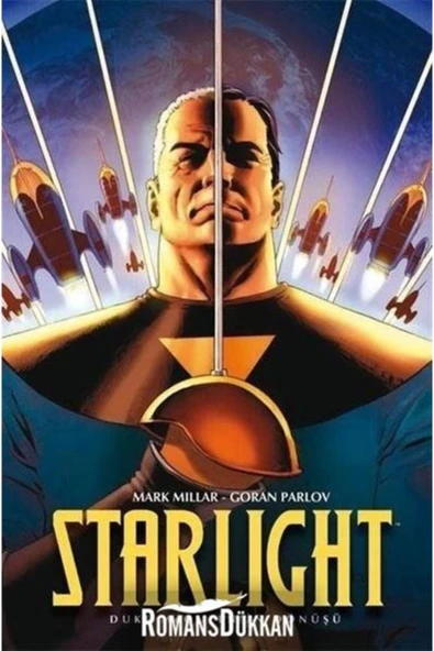 Lal Kitap Starlight-duke Mcqueen'in Dönüşü - Mark Millar ürün görseli 1