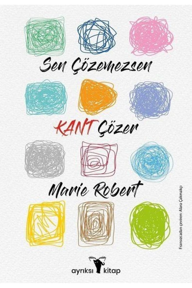 DREAM VEGA Sen Çözemezsen Kant Çözer Ayrıksı Kitap(Koruma Poşetli) ürün görseli 1