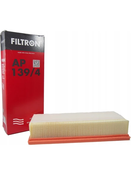 Filtron AP139/4 Hava Filtresi A4 1.8 TFSI 2.0 TFSI 2.0 TDI A5 1.8 TFSI 2.0 TFSI Q5 2.0 TFSI 2.0 TDI 08-15 8R0133843K 7700687629 8K0133843A 8K0133843E 8R0133843C 8R0133843D ürün görseli 1