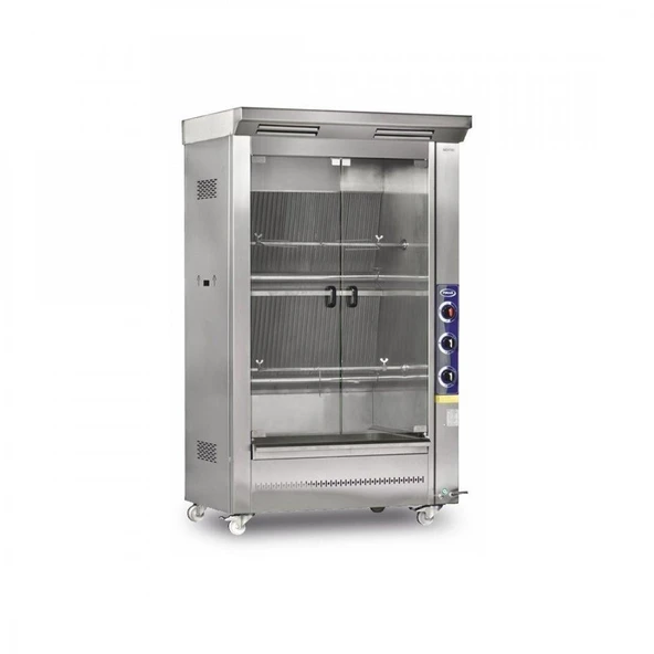 Pimak Doğalgazlı Kuzu Çevirme Makinesi 2 Şiş ürün görseli 1